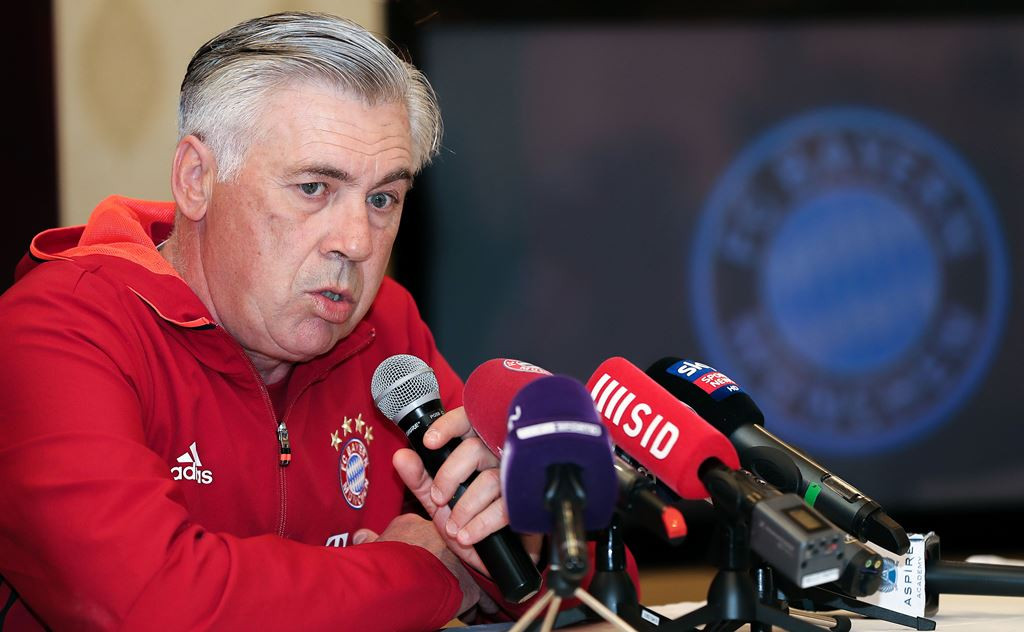 Carlo Ancelotti. (Foto: AFP/Karim Jaafar)