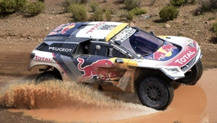 Etape ke 9 Reli Dakar Ditunda Akibat Badai