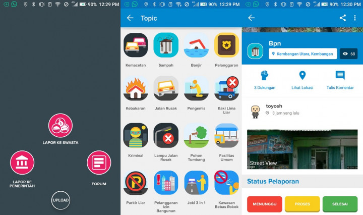 Camat di Manado Dilatih Merespons Cepat