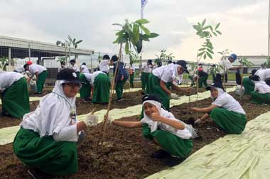 Suzuki Memperkenalkan Proses Pengolahan Limbah