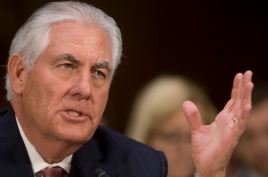 Menlu AS pilihan Trump, Rex Tillerson (Foto: AFP)