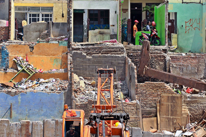 Pemprov DKI Didesak Bangun Hunian Layak bagi Warga Bukit Duri