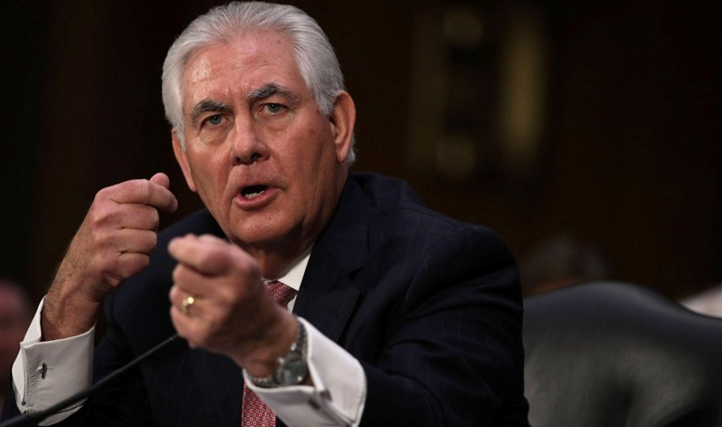 Calon Menlu AS yang baru Rex Tillerson (Foto: AFP).