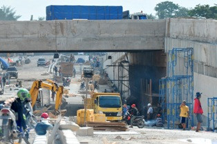 Underpass Mampang-Kuningan Ditargetkan Rampung Tahun Ini