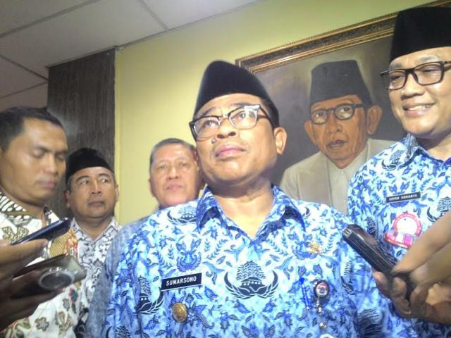 Plt Gubernur DKI Sumarsono/MTVN/Ilham Wibobo