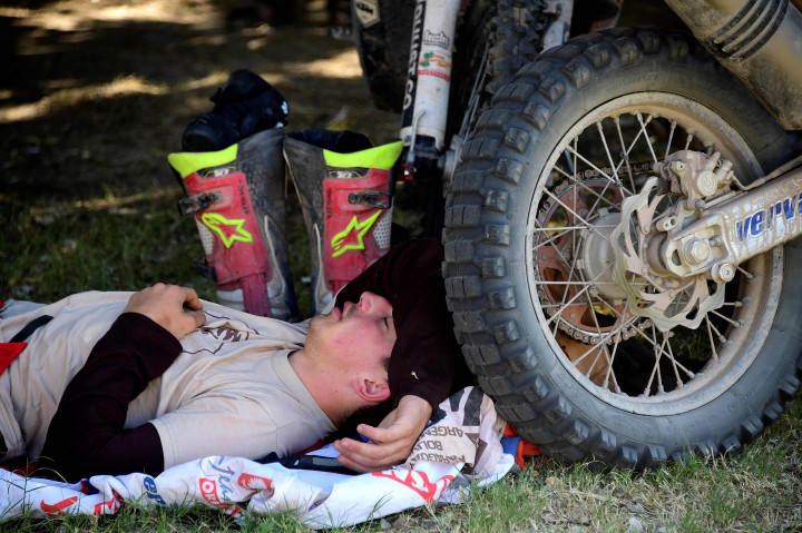 Etape 9 Dibatalkan, Tim Reli Dakar 2017 Tertahan di Chilecito