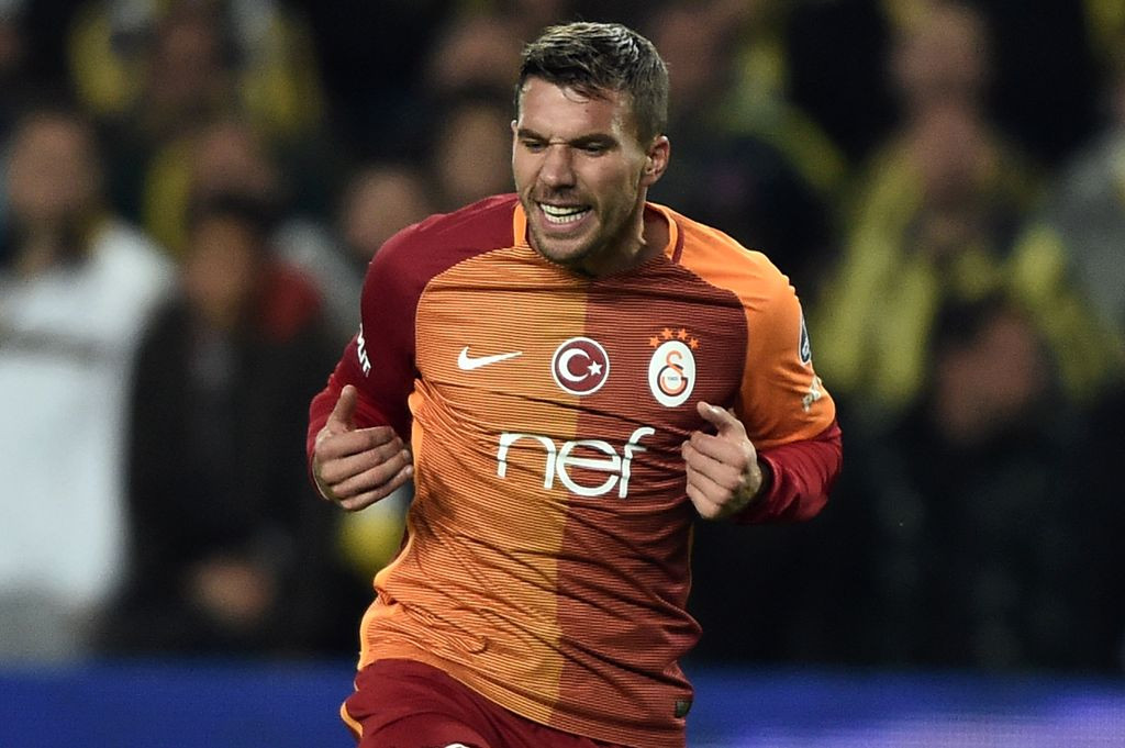 Lukas Podolski (Foto: AFP/OZAN KOSE)