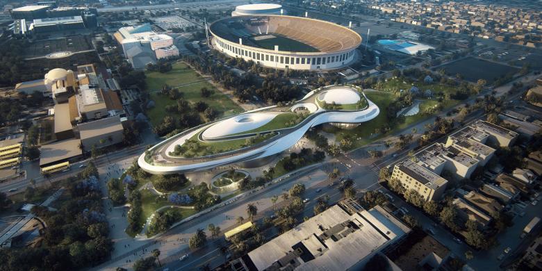 Lucas Museum of Narative Art (Foto: via reuters)