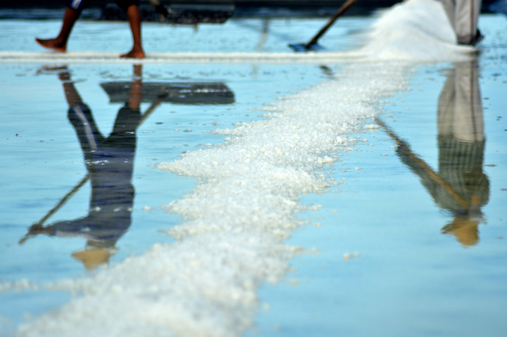 Keterlibatan BPPT dan BMKG Tingkatkan Produksi Garam