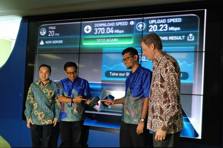 Perangkat Pendukung Sedikit, Pengguna Bisa Jajal Jaringan 4.5G XL