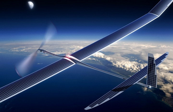 Google Berhenti Kembangkan Drone Pemancar Internet
