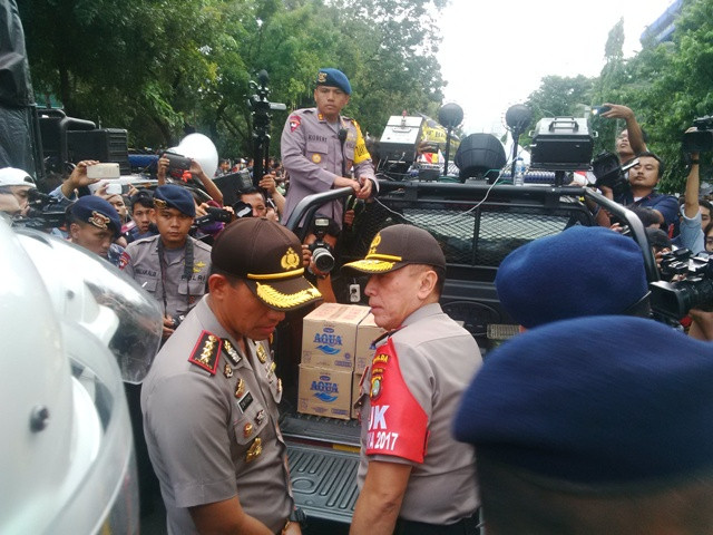 Kapolda Metro Jaya Irjen Mohammad Iriawan. Foto: MTVN/Deny Irwanto.