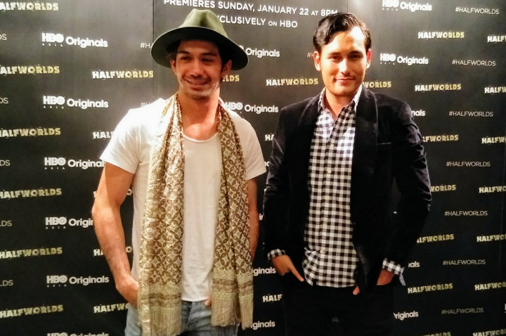 Arifin Putra dan Reza Rahadian Berbagi Pengalaman Syuting dengan Sineas Thailand