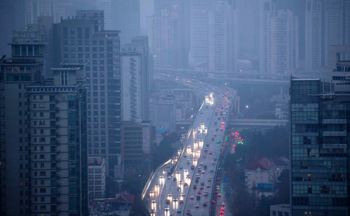 Tiongkok Naikkan Pajak Kendaraan Bermotor
