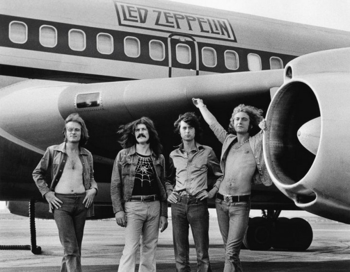 48 Tahun Silam, Led Zeppelin Rilis Album Debut