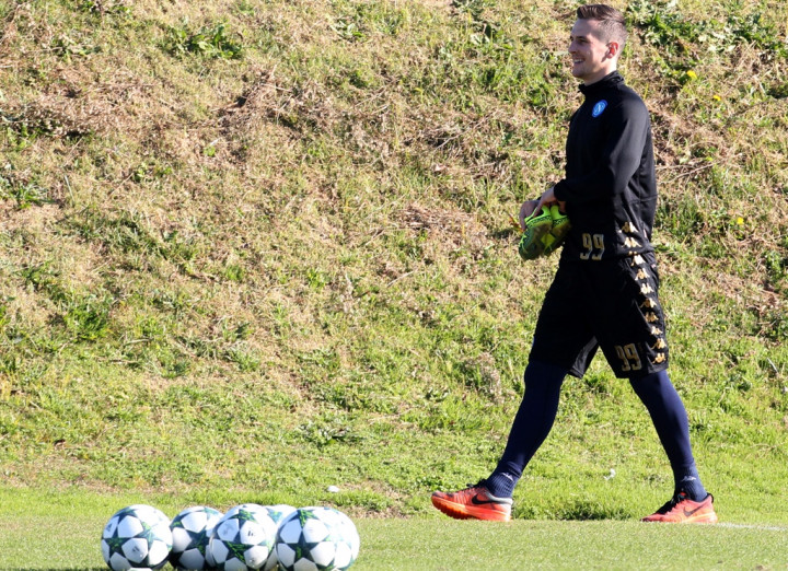 Napoli Siap Diperkuat Milik ketika Melawan Madrid