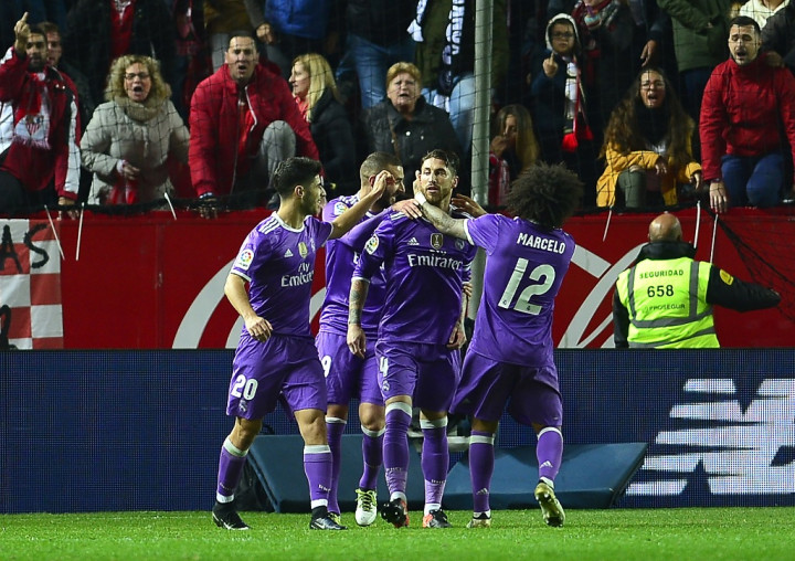 Real Madrid Lolos ke Perempat Final Copa del Rey