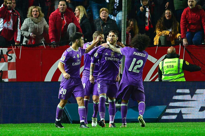 Madrid Cetak Rekor 40 Laga tak Terkalahkan