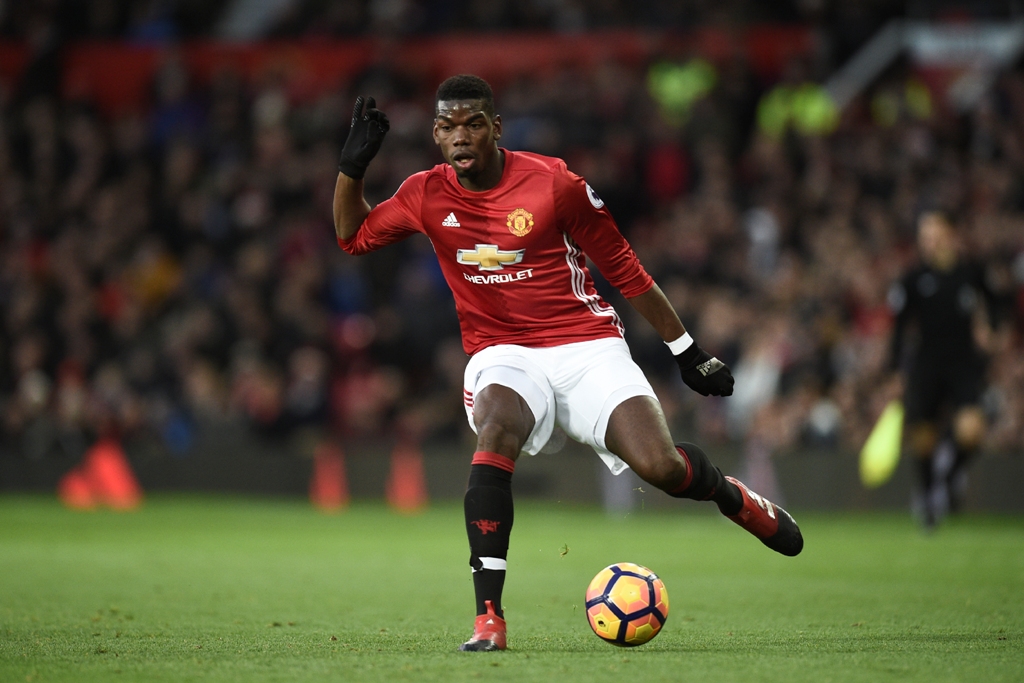 Paul Pogba (Foto: OLI SCARFF / AFP)