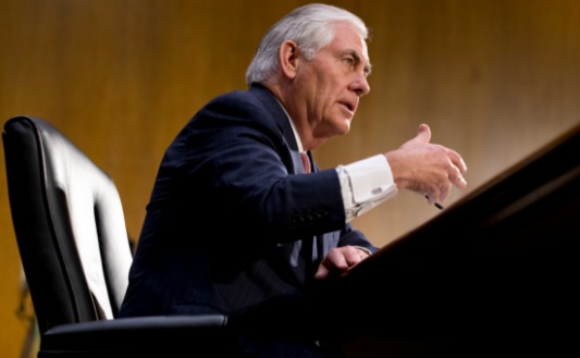 Calon Menlu AS, Rex Tillerson (Foto: AFP)