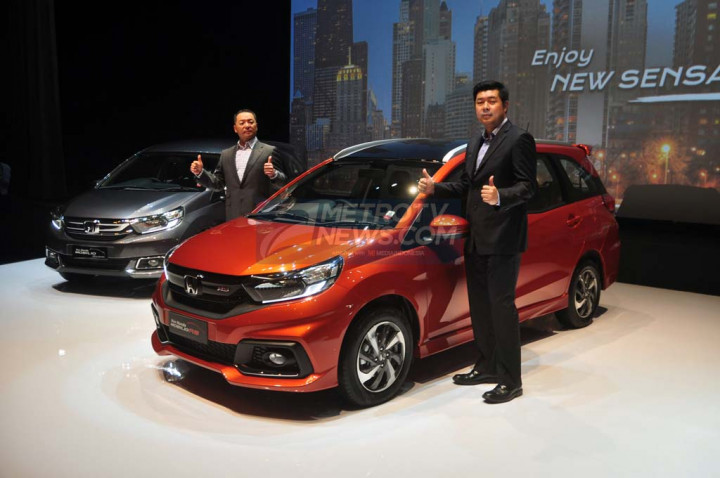 Optimisme Menaungi Honda Terhadap New Mobilio pada 2017