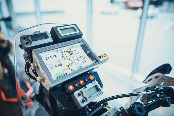 Perangkat Navigasi Canggih di Reli Dakar