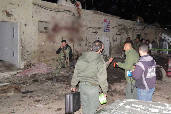 Bom Bunuh Diri Guncang Damaskus, 7 Tewas