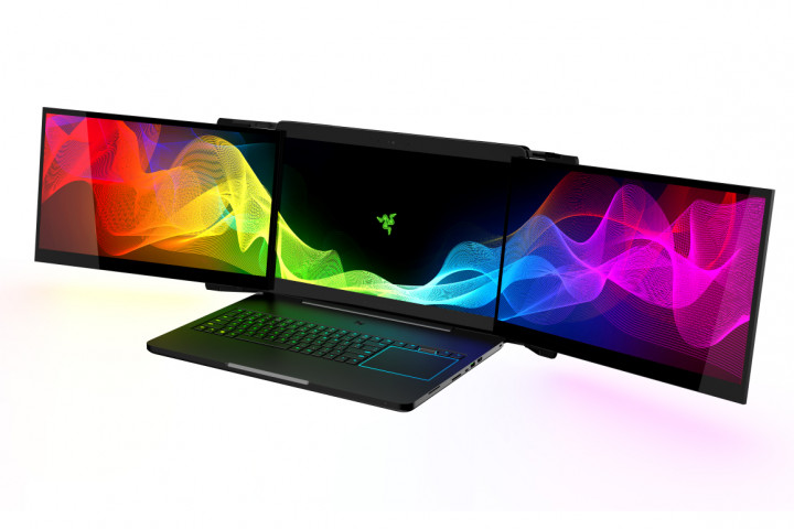 Laptop Razer Curian CES 2017 Ternyata Ada di Tiongkok