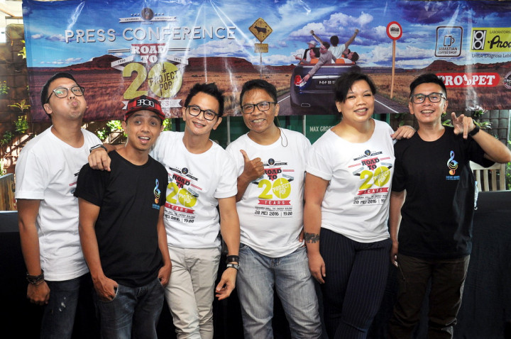 Project Pop Ciptakan Lagu untuk Oon