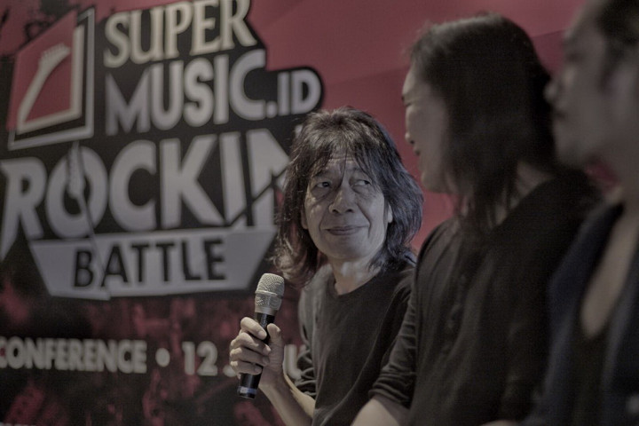 Ian Antono Cari Generasi Baru Band Rock Indonesia
