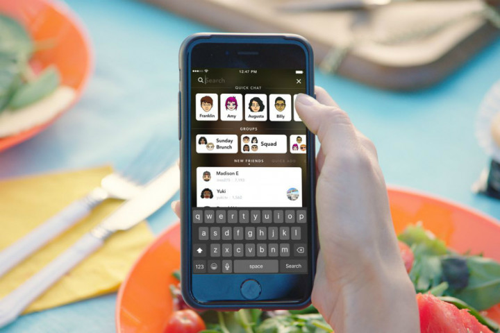 Snapchat Versi Baru Percepat Akses Percakapan