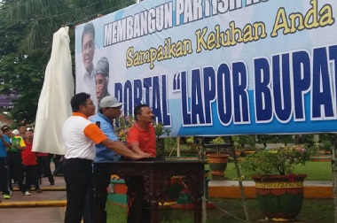 Jepara Luncurkan Portal 'Lapor Bupati'