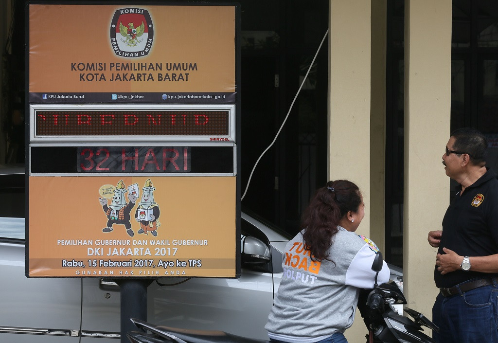 Mata Rakyat perlu relawan di setiap TPS. (MI / RAMDANI)