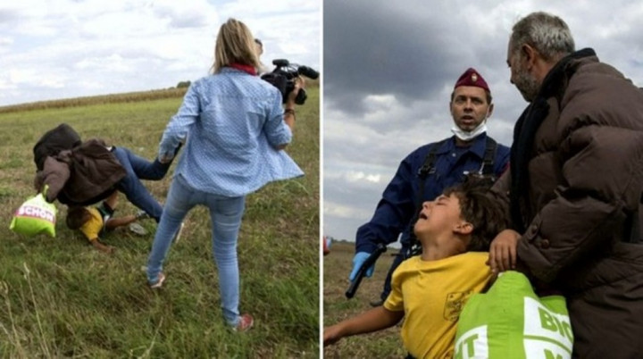 Tendang Imigran Suriah, Jurnalis Hongaria Akhirnya Dihukum