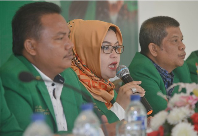 Waketum PPP Ditangkap