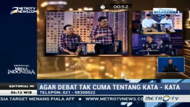 Agar Debat tak Cuma tentang Kata-kata