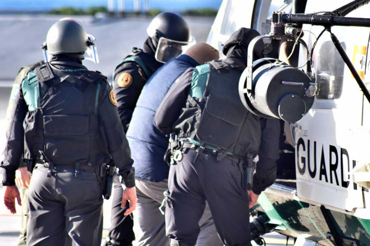 Spanyol Tangkap Dua Orang Diduga Terkait Gerilyawan