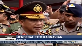 Kapolri Siap Jadikan Satpam Berintelektual