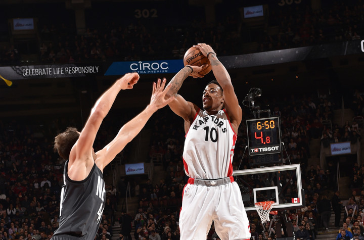 DeRozan Bawa Raptors Hadirkan Sembilan Kekalahan Beruntun Nets