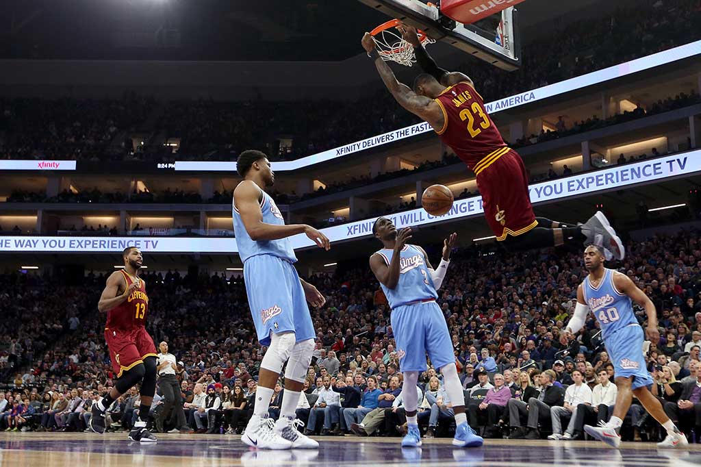Cavaliers Kalahkan Kings 120-108