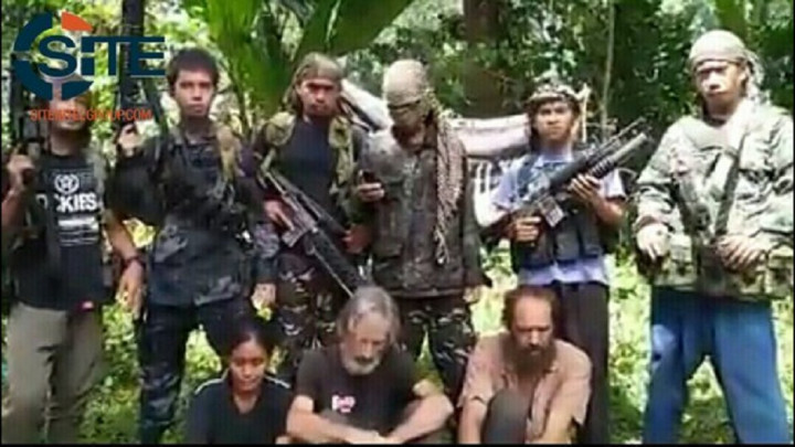 Abu Sayyaf Bebaskan Pelaut Korsel dan Filipina