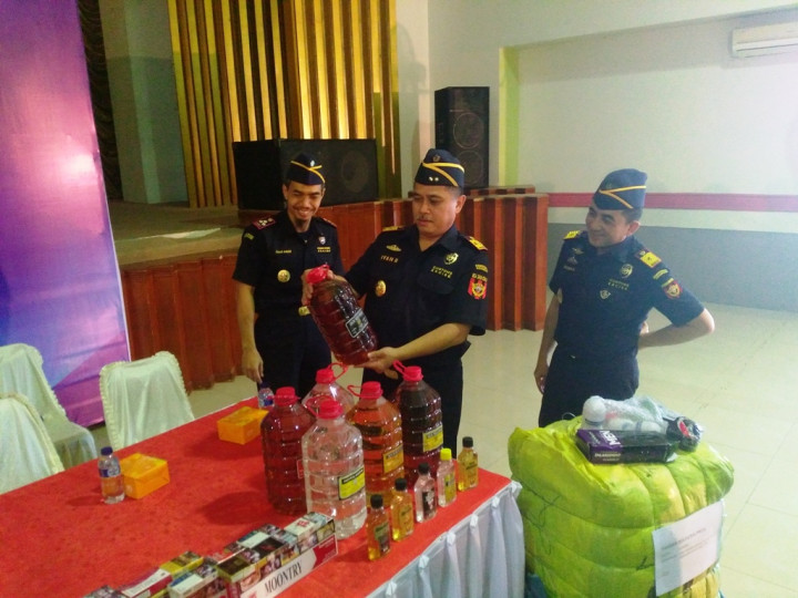 Selama 2016, Capaian Penerimaan DJBC Sumut Melampaui Target