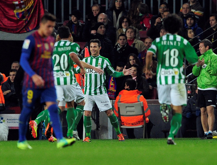 2012: Real Betis Akhiri Rekor <i>Clean Sheet</i> Kandang Barcelona