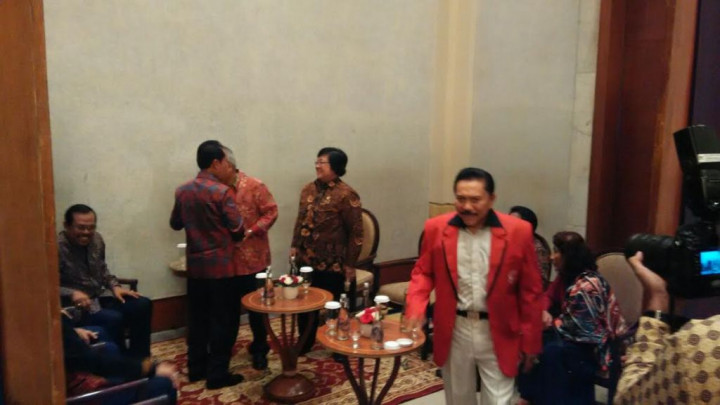 Sejumlah Menteri Hadiri Acara Ulang Tahun PKPI