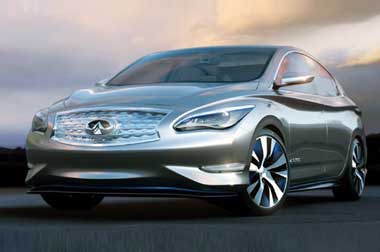 Infiniti Siap Luncurkan Mobil Listrik di 2020