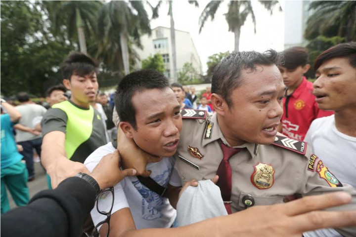 Belum Bayar Kontrakan, Rio Nekat Mencopet di Arena CFD