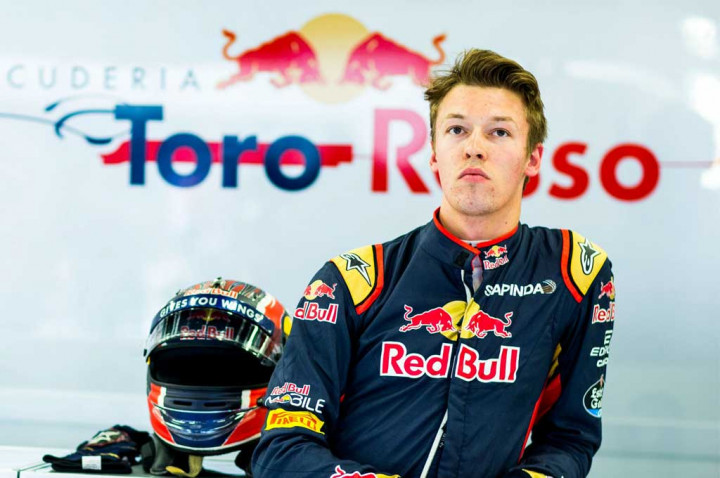 Kvyat Termotivasi Lagi Jelang F1 2017