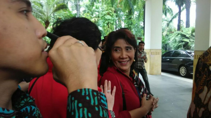 Ucapan Ulang Tahun Menteri Susi di Peringatan HUT ke-18 PKPI