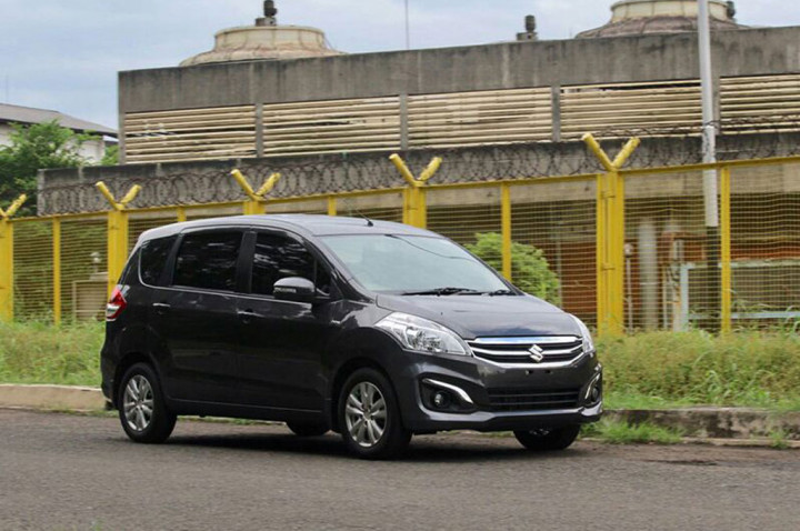 Melihat Penampilan Suzuki Ertiga Diesel