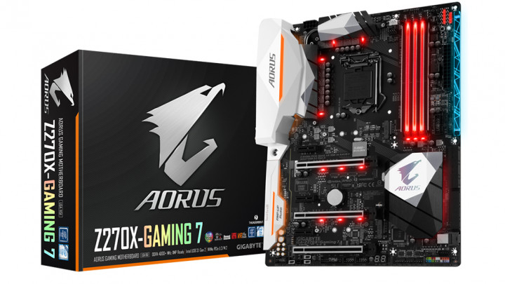 AORUS Z270X-GAMING 7, Perdana yang Menjanjikan